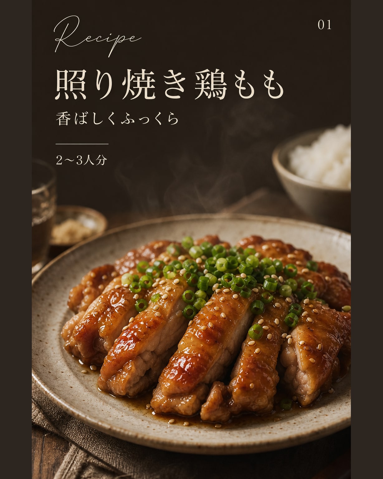 照り焼き鶏もも｜真空保存しやすい作り置きレシピ（STOQジャーナル）