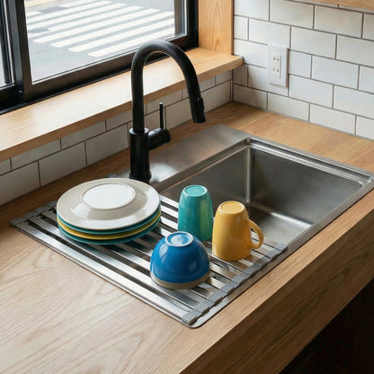 N2U 折り畳み式水切りラック