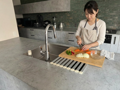 N2U 折り畳み式水切りラック