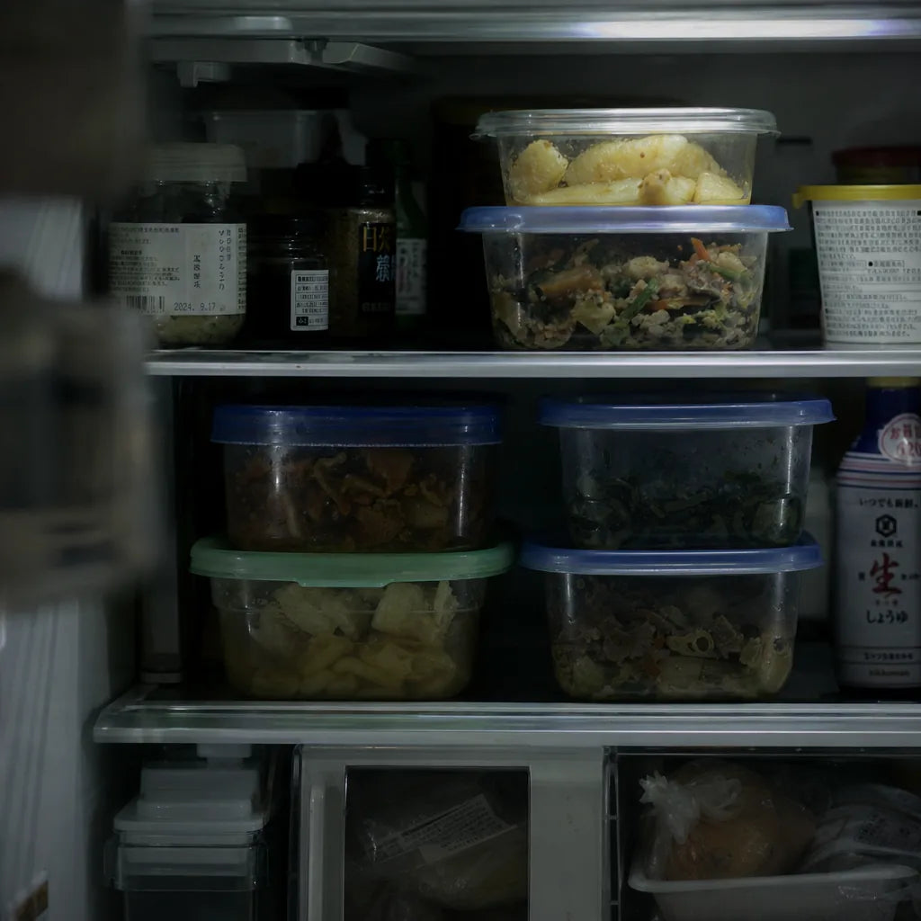週後半まで食べきれず余ってしまった作り置き